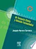 libro Manual De Farmacia Clínica Y Atención Farmacéutica